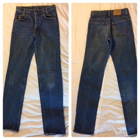 💋Rare 1960s Vintage Levi’s Jeans - Picture 9 of 14